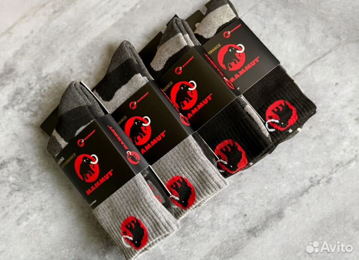 Термоноски Mammut спорт для мужчин