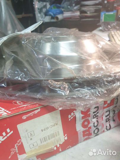 Диск томозной задний TRW4759S