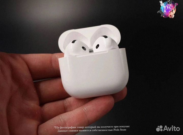 AirPods 4: стиль и качество в одном