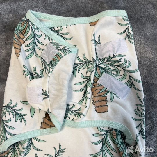 Пеленка кокон на липучках