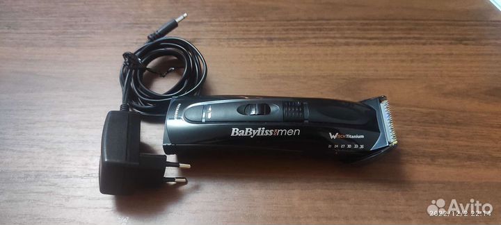 Машинка для стрижки волос BaByliss for Men