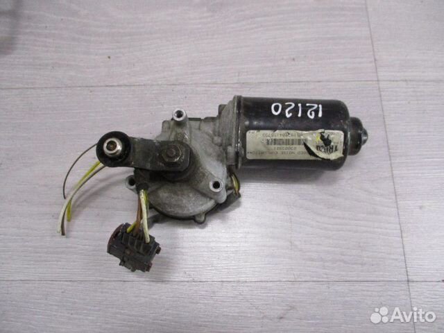 Двигатель стеклоочистителя моторчик дворников Opel