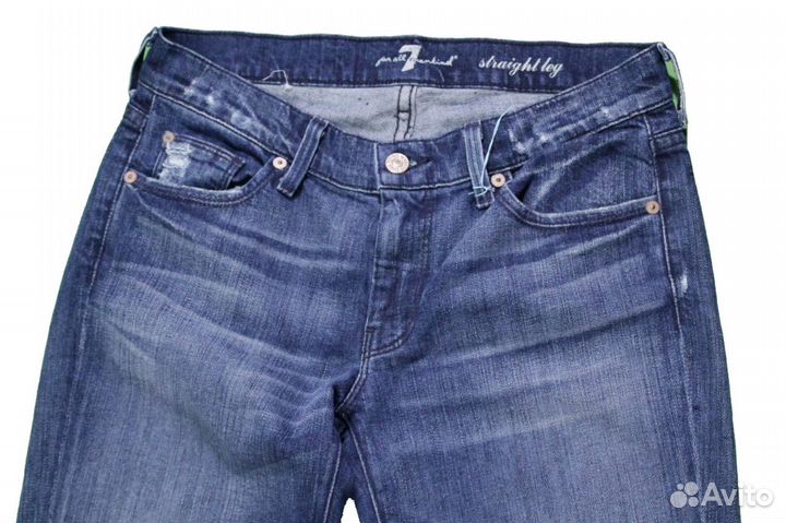 Джинсы 7 for all mankind W27 L34 21673