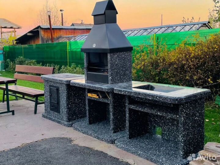Мангал гриль