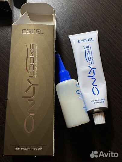 Краска для бровей estel