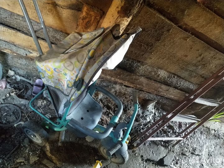 Продаю детскую коляску бу