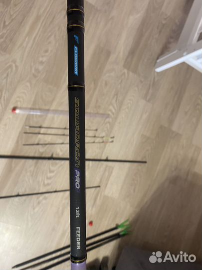 Фидерное удилище