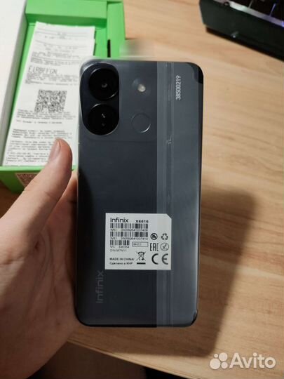 Телефон infinix smart 7 HD