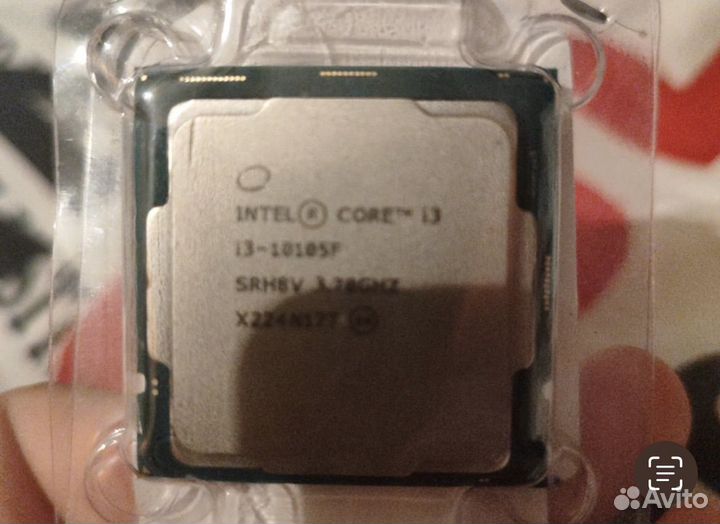 Процессор i3 10105f 1200lga