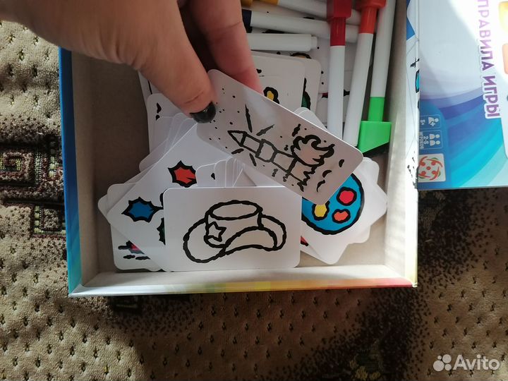 Скоростные цвета игра