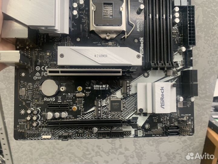 Материнская плата AsRock b460 pro4