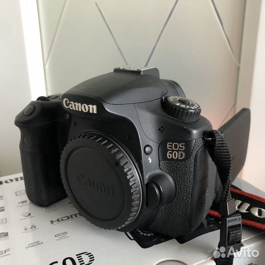 Canon 60d body
