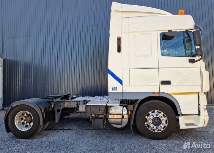 Pазбираем грузовик DAF XF105 2010-2015