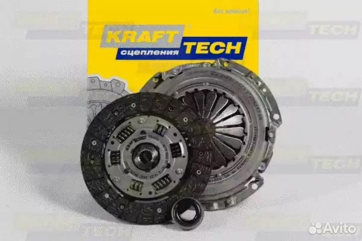 Krafttech W14200D Комплект сцепления