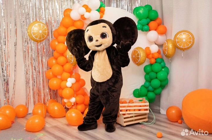 Ростовая кукла Чебурашка