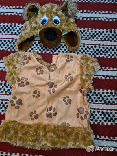 Костюм детский новогодний, 3-6лет