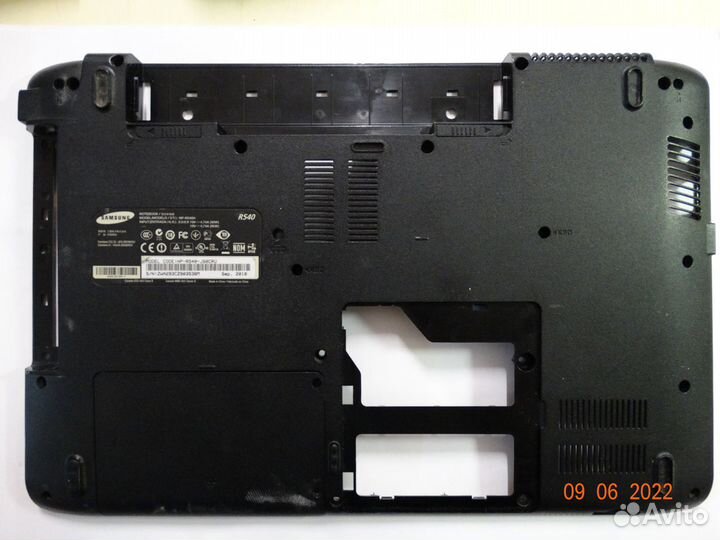 Нижняя часть корпуса для Samsung R540