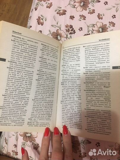 Немецко русский словарь