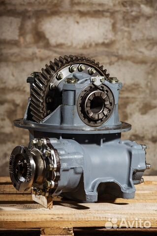 Редуктор Камаз 48 зубьев задний 45143 - 3798