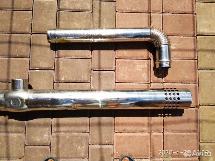 Коаксиальный дымоход для газового котла