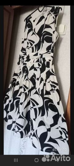 Сарафан летний размер 46