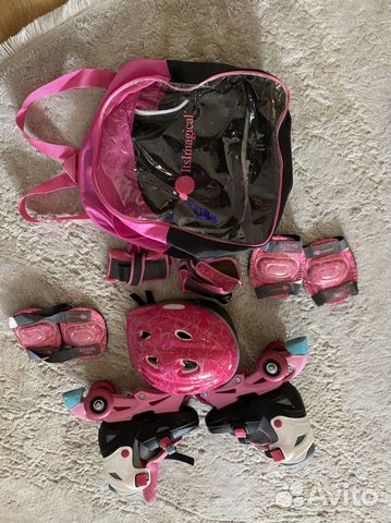 Набор ролики, защита