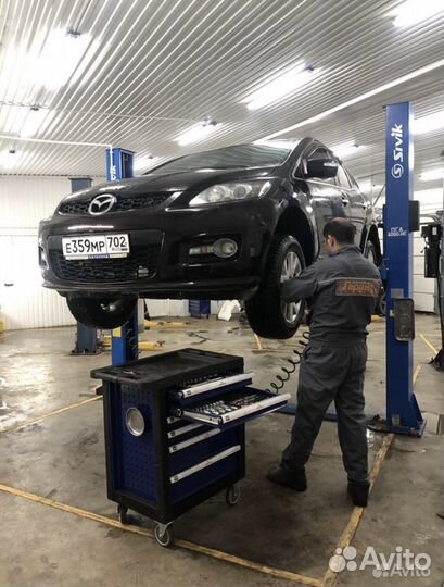 Автосервис в г. Дюртюли