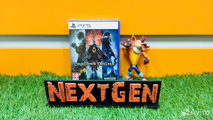 Dragon's Dogma II PS5 Продажа/Прокат/Обмен