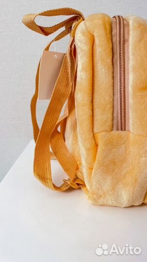 Детский рюкзак кролик и медвежонок