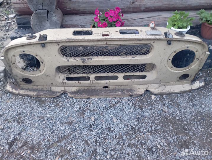 Морда на УАЗ