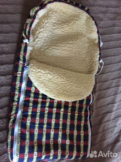 Конверт на овчине