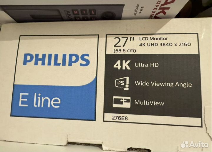 Монитор для компьютера Philips 27