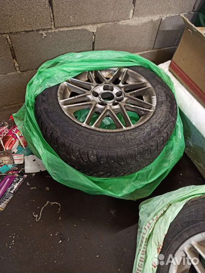 Диски 5x114.3 r16