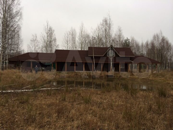 Коттедж 130 м² на участке 39,4 сот.