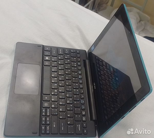 Планшет с клавиатурой Acer Aspire SW3 windows 10