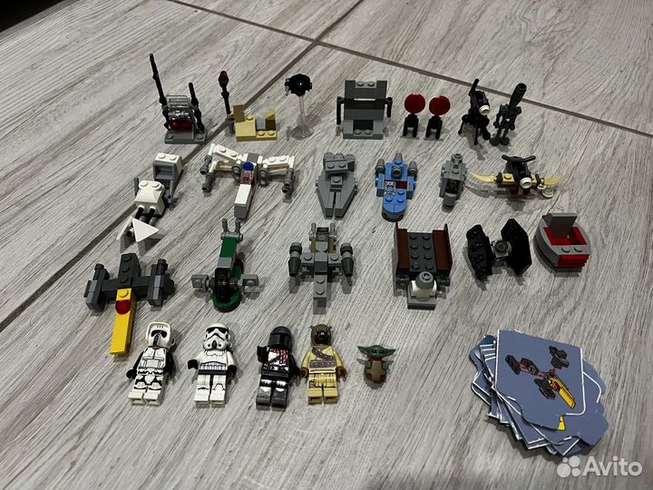 Lego advent calendar Star Wars 75307