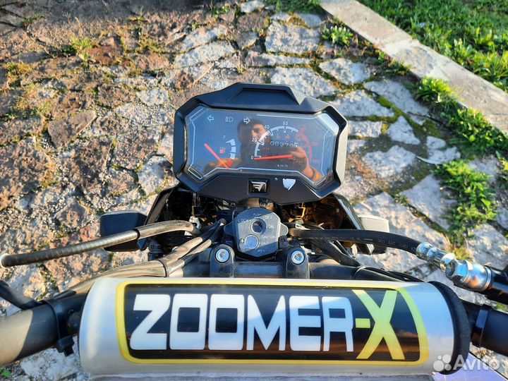 Скутер vento naked (honda zoomer )