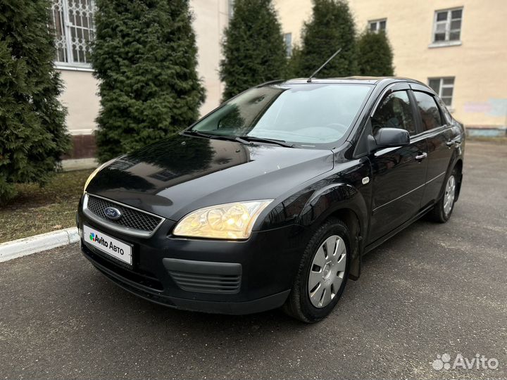 Ford Focus 1.8 МТ, 2007, 271 993 км
