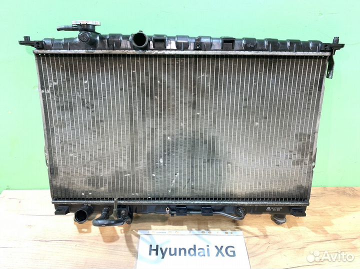 Радиатор охл. двс (основной) Hyundai XG, 2001г