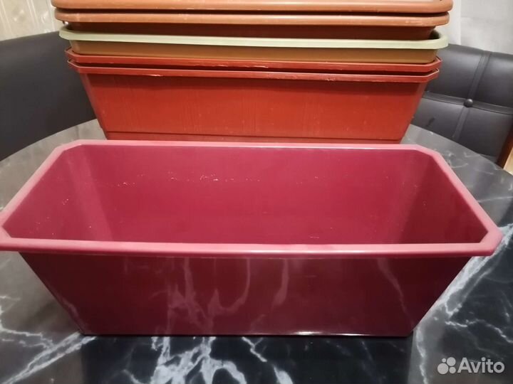 Горшки балконные для цветов. Горшок для кактусов