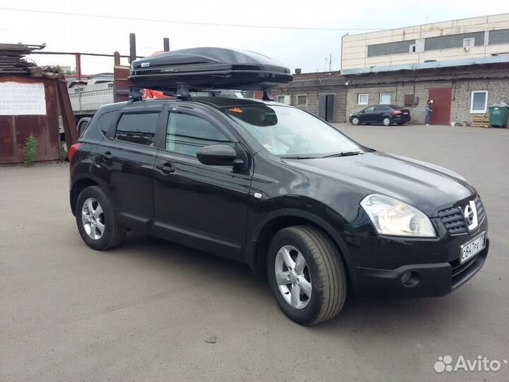 Автомобильный бокс Nissan Quasqai