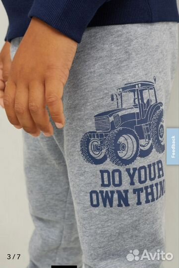 Костюм для мальчика C&A 116 см и 122 см