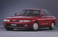 Mitsubishi Galant VII (1992—1997) Хетчбэк