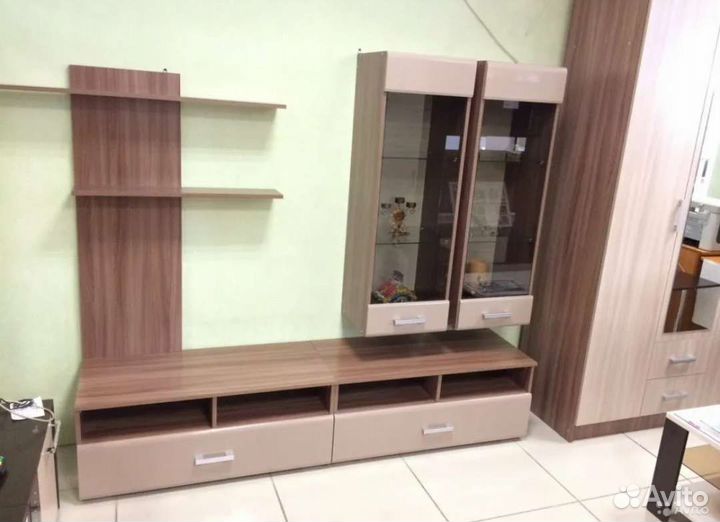 Гостиная Вегас 2 стенд