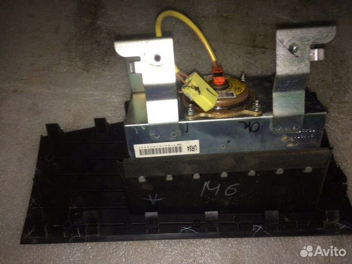 Мазда бт50, бт-50 подушка безопасности