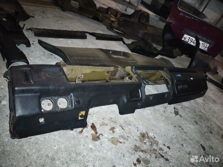 Пластик салона на Нива 21214