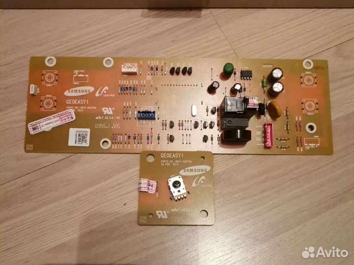 Плата управления духовки Samsung