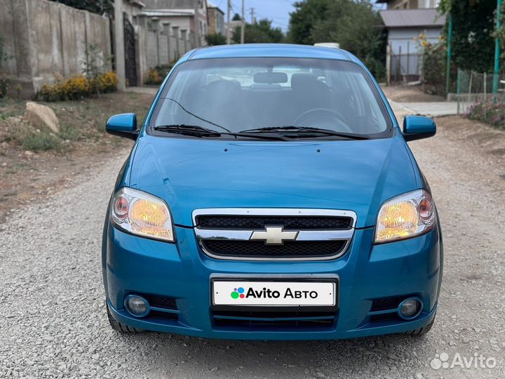 Chevrolet Aveo 1.5 МТ, 2008, 149 666 км