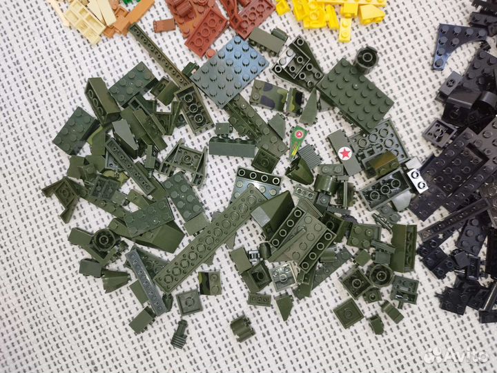 Lego аналог Лего