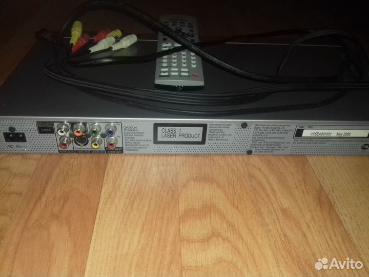 DvD CD player Panasonic S295